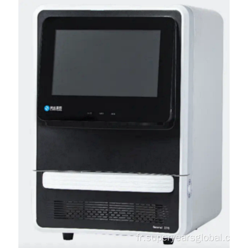 Thermocycleur PCR en temps réel QPCR PCR Analyzer PCR